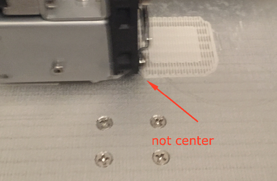 cetus3d z banding